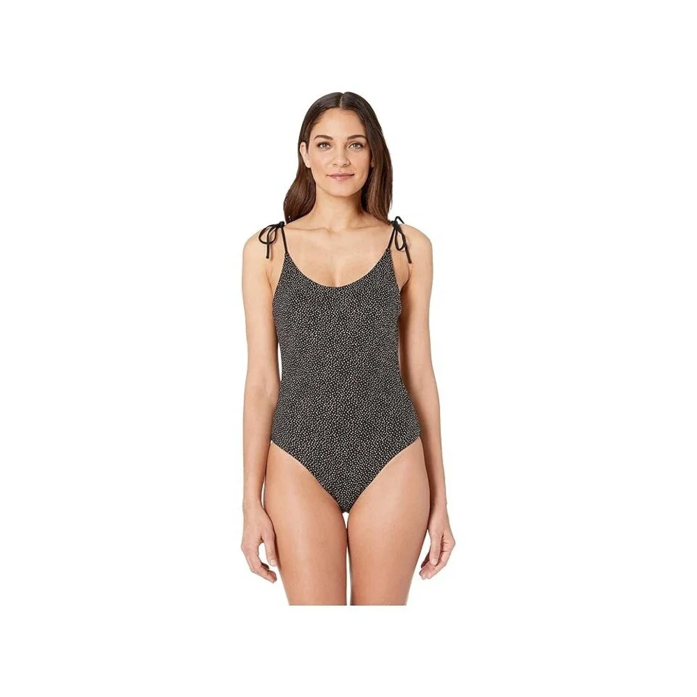 onia Ginny One-Piece (Black) Women's Swimsuits One Piece - Picture 1 of 2